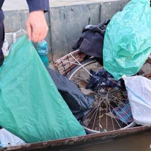 Dimineață cu ghinion pentru un pescar pe Dunăre