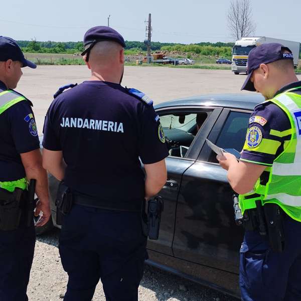 Acțiuni în sistem integrat pentru creșterea siguranței la frontiera de nord-vest
