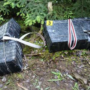 Țigări în valoare de peste 154.000 de lei, confiscate de polițiștii de frontieră suceveni