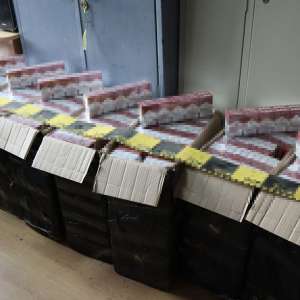 Țigări în valoare de peste 154.000 de lei, confiscate de polițiștii de frontieră suceveni