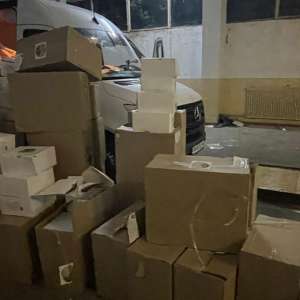 Sute de mii de ţigarete ascunse prin metoda \