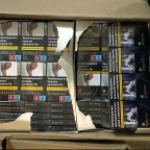 Sute de mii de ţigarete ascunse prin metoda \