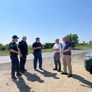 Exercițiu comun româno-maghiar privind urmărirea transfrontalieră desfășurat pe sectorul de frontieră Timișoara - Csongrád-Csanád