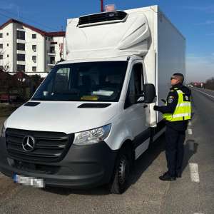 Maramureșean depistat cu permisul de conducere anulat