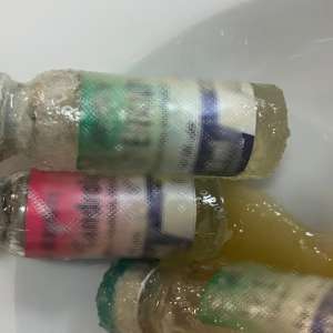 Substanțe dopante de mare risc, ascunse într-un borcan  miere, descoperite într-un microbuz la PTF Oancea