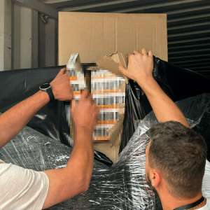 7 milioane de țigarete descoperite intr-un container în Portul Constanța