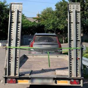 Constănțean depistat conducând un ansamblu rutier, deşi permisul de conducere deţinut nu îi conferea acest drept