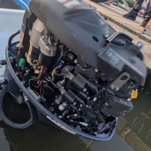 Motor de barcă, în valoare de 20.000 lei, căutat de către autoritățile din Suedia, descoperit de către polițiștii de frontieră din cadrul Gărzii de Coastă