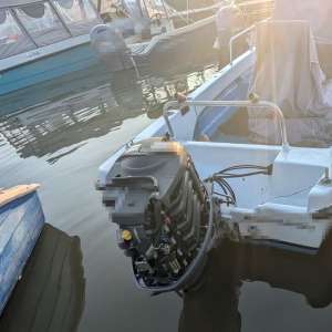 Motor de barcă, în valoare de 20.000 lei, căutat de către autoritățile din Suedia, descoperit de către polițiștii de frontieră din cadrul Gărzii de Coastă