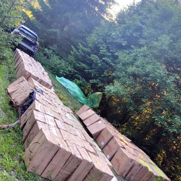 Țigări în valoare de peste 1,7 milioane lei, confiscate la frontiera de nord