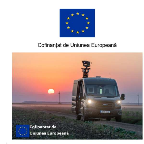 Îmbunătățirea capacităților de supraveghere a frontierei României cu Serbia - Autospeciale de supraveghere cu termoviziune