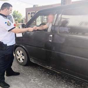 La volanului unui autoturism fără drept de circulaţie în România