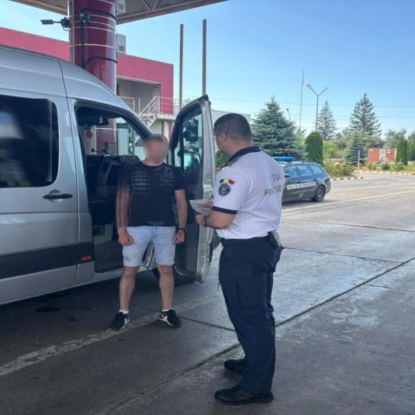 Urmărit internațional pentru omor, depistat de polițiștii de frontieră la Stânca