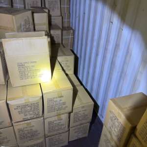 Sute de ghiozdane, susceptibile a fi contrafăcute, în valoare de peste 100.000 lei, descoperite de polițiștii de frontieră constănțeni