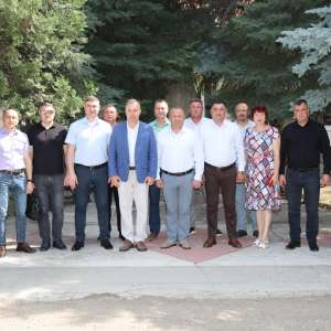 Întâlnire de lucru între reprezentanții Poliției de Frontieră Române și cei ai Republicii Moldova, la Botoșani