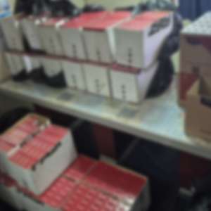 116.000 de țigarete provenite din Grecia, confiscate de poliţiştii de frontieră constănțeni