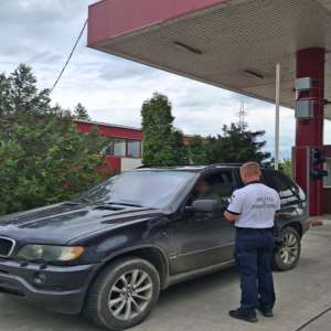 Autoturism radiat în Lituania, descoperit de polițiștii de frontieră botoșăneni