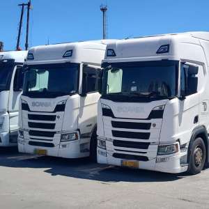 Trei autocamioane căutate de către autoritățile din Danemarca, descoperite de polițiștii de frontieră în Portul Constanța