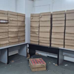 Țigarete în valoare de peste 160.000 de euro, depistate într-o acțiune de tip „BLITZ” la Giurgiu