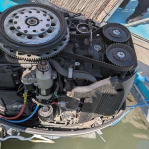 Motor de barcă, în valoare de 35.000 lei, căutat de autoritățile din Suedia, descoperit de polițiștii de frontieră din cadrul Gărzii de Coastă
