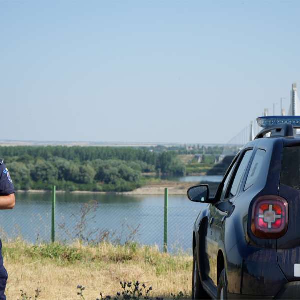 Autoturism căutat de autoritățile germane, descoperit de polițiștii de frontieră