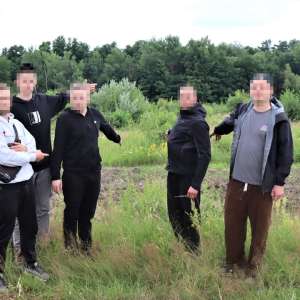 Cetățean ucrainean arestat preventiv pentru călăuzirea a patru conaționali