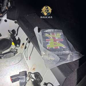 Bărbat prins în flagrant de poliţiştii de frontieră cu un kilogram de cocaină