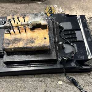 Bărbat prins în flagrant de poliţiştii de frontieră cu un kilogram de cocaină