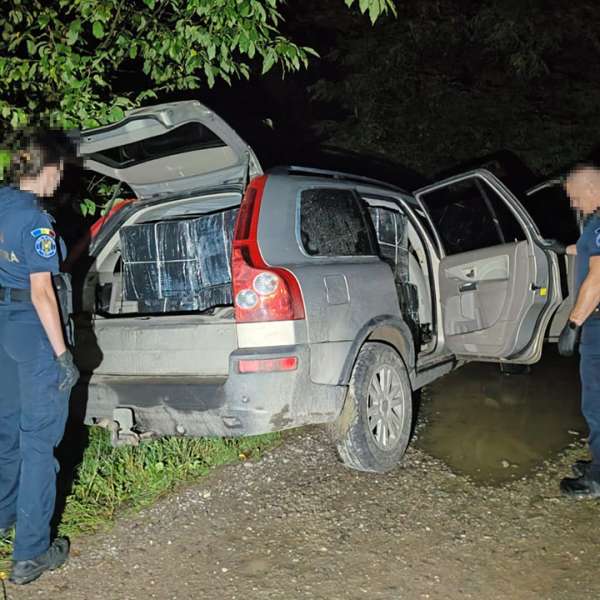 Peste 300.000 de ţigarete de contrabandă descoperite într-un autovehicul de către poliţiştii de frontieră