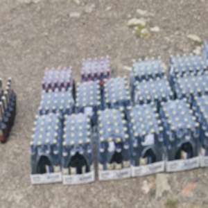 „Surprize” la control: țigări și alcool, confiscate de polițiștii de frontieră