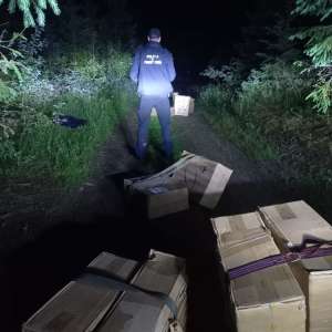 Țigări în valoare de peste 40.000 de euro confiscate la frontiera de nord