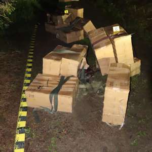Țigări în valoare de peste 40.000 de euro confiscate la frontiera de nord