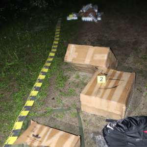 Țigări în valoare de peste 40.000 de euro confiscate la frontiera de nord