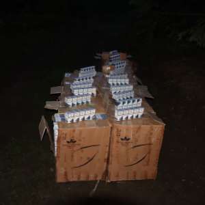 Țigări în valoare de peste 40.000 de euro confiscate la frontiera de nord