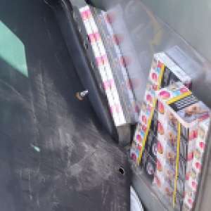 Peste 37.800 de țigarete nedeclarate, depistate de către polițiștii de frontieră din cadrul Inspectoratului Teritorial al Poliției de Frontieră Giurgiu