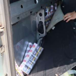 Peste 37.800 de țigarete nedeclarate, depistate de către polițiștii de frontieră din cadrul Inspectoratului Teritorial al Poliției de Frontieră Giurgiu