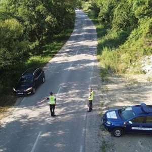 Permis de conducere fals prezentat la control de către un  tânăr cu dublă cetățenie