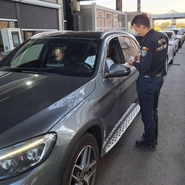 La volan cu permis de conducere nerecunoscut pe teritoriul României