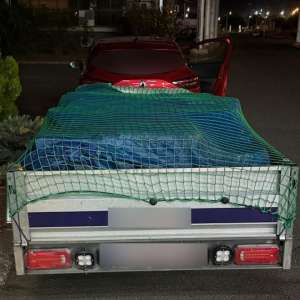 La trecerea frontierei cu remorcă neînmatriculată