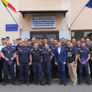 Ziua Mondială de Luptă Împotriva Traficului de Persoane: Formare continuă pentru polițiștii de frontieră în sprijinul combaterii traficului de persoane
