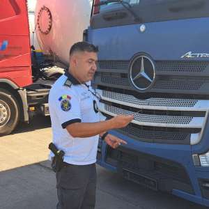 Pericol în trafic descoperit și îndepărtat de către polițiștii de frontieră gălățeni
