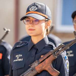 A 40-a promoție de elevi a Școlii Avram Iancu Oradea a depus jurământul militar, marcând începutul formării lor în Poliția de Frontieră