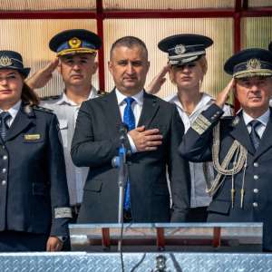 A 40-a promoție de elevi a Școlii Avram Iancu Oradea a depus jurământul militar, marcând începutul formării lor în Poliția de Frontieră