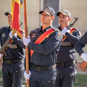 A 40-a promoție de elevi a Școlii Avram Iancu Oradea a depus jurământul militar, marcând începutul formării lor în Poliția de Frontieră