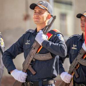 A 40-a promoție de elevi a Școlii Avram Iancu Oradea a depus jurământul militar, marcând începutul formării lor în Poliția de Frontieră