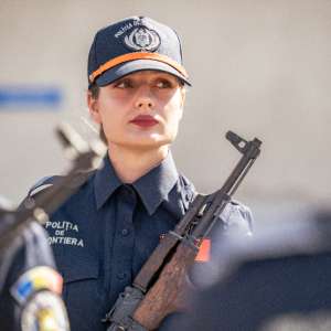 A 40-a promoție de elevi a Școlii Avram Iancu Oradea a depus jurământul militar, marcând începutul formării lor în Poliția de Frontieră