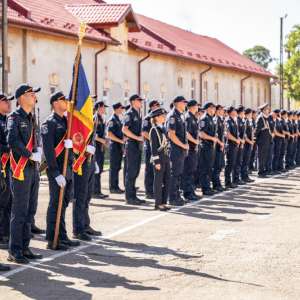 A 40-a promoție de elevi a Școlii Avram Iancu Oradea a depus jurământul militar, marcând începutul formării lor în Poliția de Frontieră