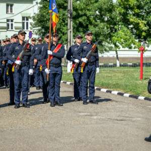 A 40-a promoție de elevi a Școlii Avram Iancu Oradea a depus jurământul militar, marcând începutul formării lor în Poliția de Frontieră