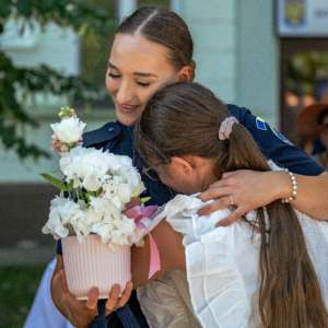 A 40-a promoție de elevi a Școlii Avram Iancu Oradea a depus jurământul militar, marcând începutul formării lor în Poliția de Frontieră