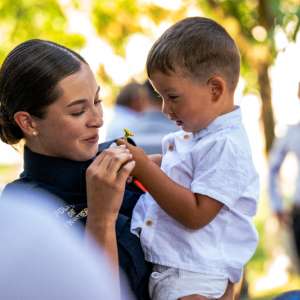 A 40-a promoție de elevi a Școlii Avram Iancu Oradea a depus jurământul militar, marcând începutul formării lor în Poliția de Frontieră